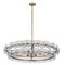 Maxim Lighting Loren 42'' Chandelier, Weathered Brass 21824TCWBR - alternate 2